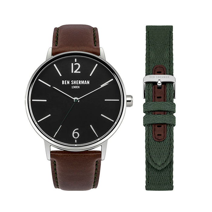 Часы Ben Sherman Portobello Interchangable WB059BRNA